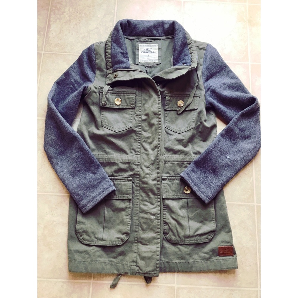 Army Green Utility Jacket